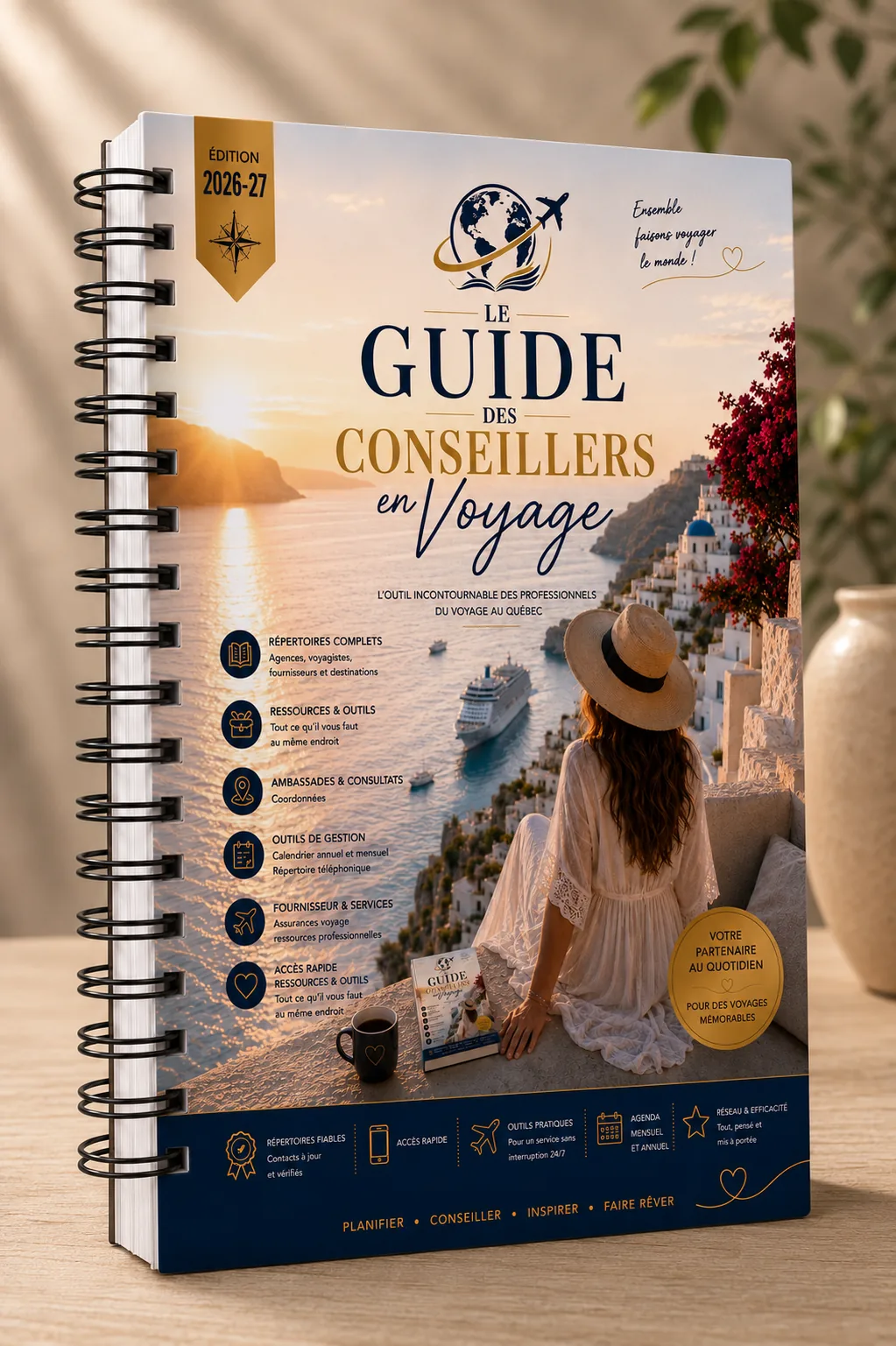 Couverture — Le Guide des Conseillers en Voyage