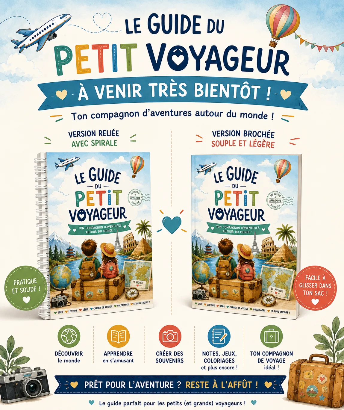 Couverture — Le Guide des Conseillers en Voyage